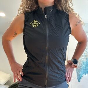 POC Women's Black Sleeveless Cycling Vest